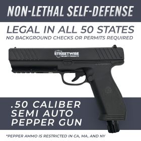Streetwise The Heat Pepper Launcher (Style: Complete Kit)